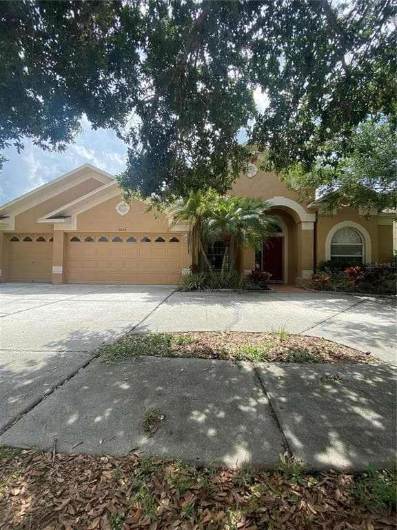 4206 SANDY SHORES DRIVE LUTZ, FL 33558