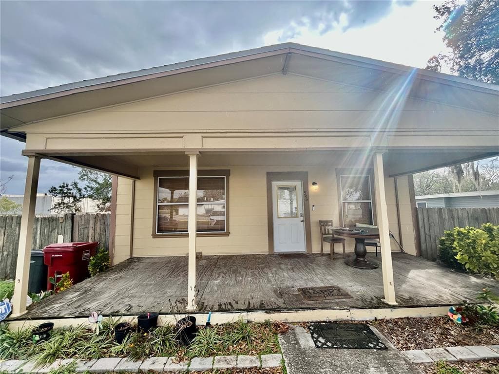 503 W RENFRO STREET PLANT CITY, FL 33563