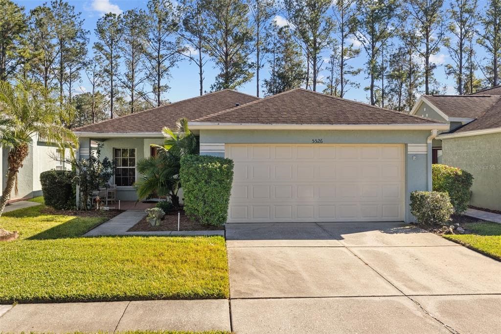 5526 CANNONADE DRIVE WESLEY CHAPEL, FL 33544