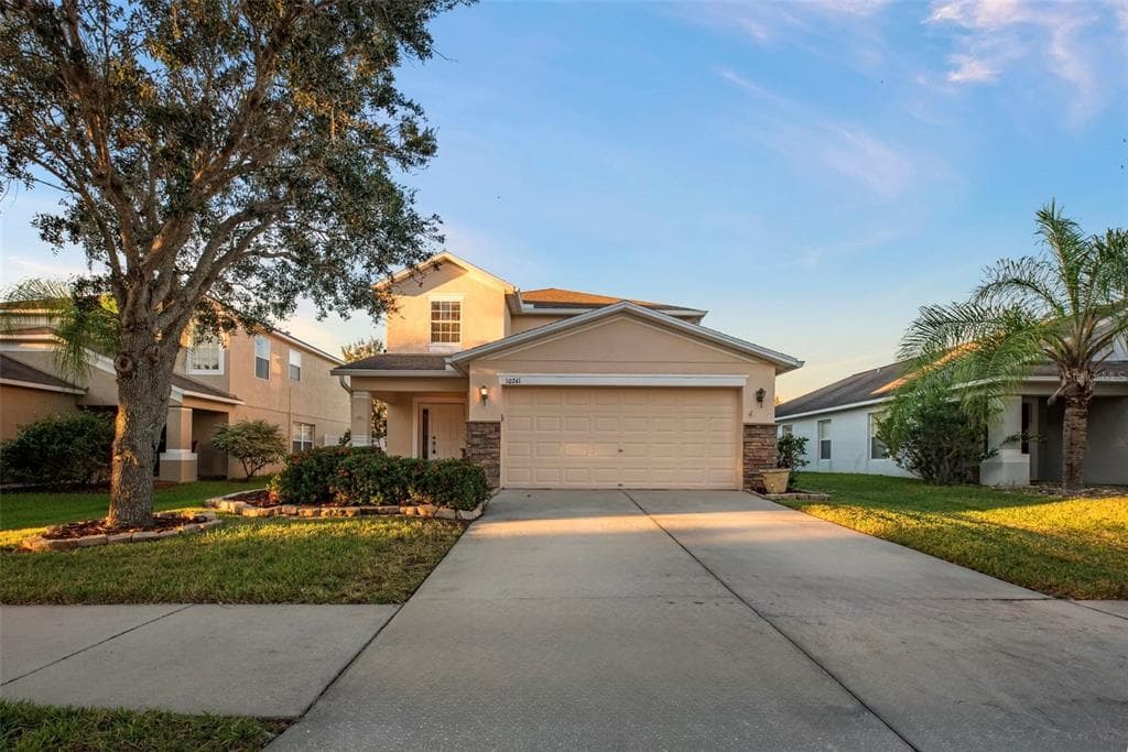 10741 SHADY PRESERVE DRIVE RIVERVIEW, FL 33579