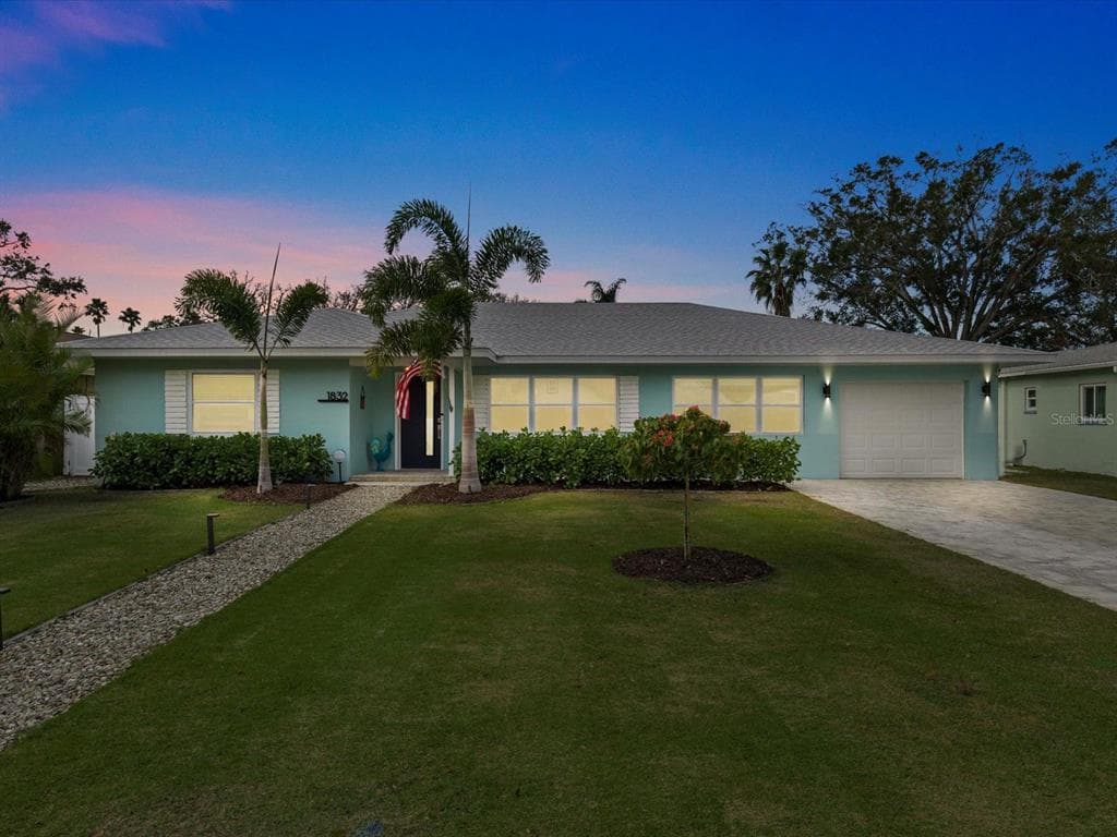 1832 SAN MATEO DRIVE DUNEDIN, FL 34698