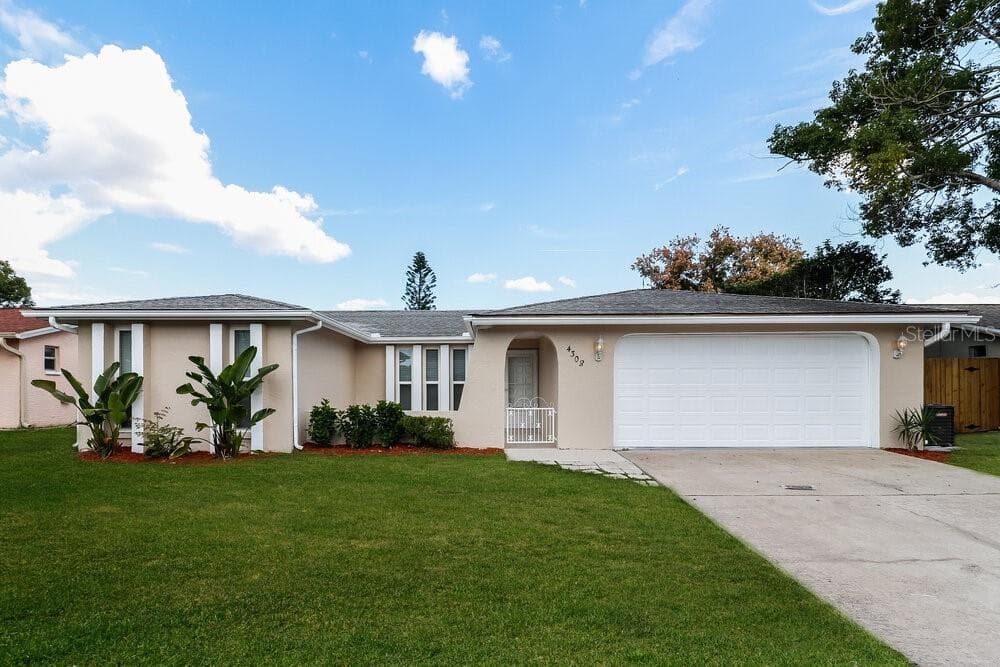 4308 CHIPMUNK DRIVE NEW PORT RICHEY, FL 34653