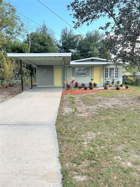 1605 E BOUGAINVILLEA AVENUE TAMPA, FL 33612