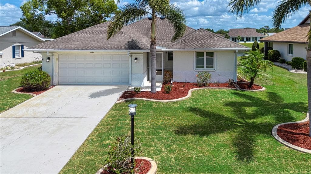 609 FORT DUQUESNA DRIVE SUN CITY CENTER, FL 33573