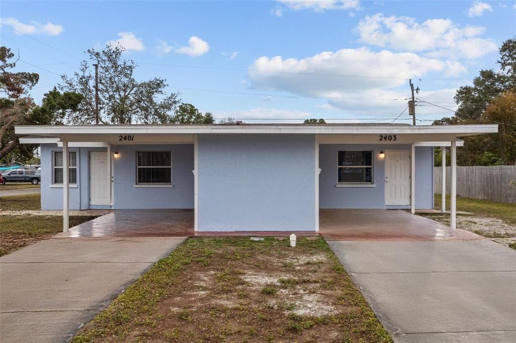 2401/2403 23RD AVENUE W BRADENTON, FL 34205