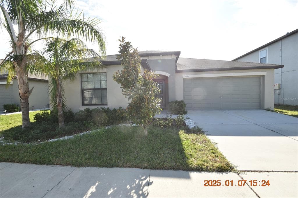 9610 SAGE CREEK DRIVE SUN CITY CENTER, FL 33573