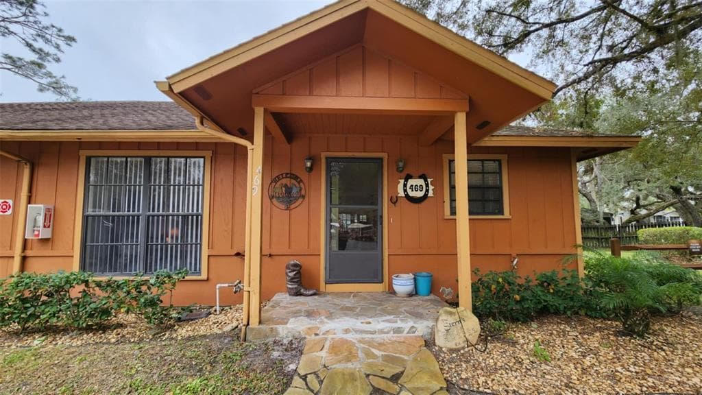 469 BLUE HERON CIRCLE UNIT 469 RIVER RANCH, FL 33867