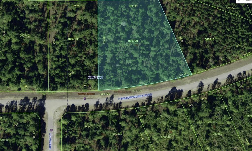 MEADOW LARK BOULEVARD INDIAN LAKE ESTATES, FL 33855