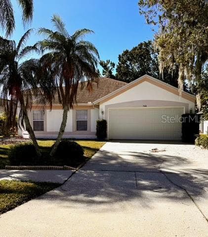 748 CRESTRIDGE DRIVE TARPON SPRINGS, FL 34688