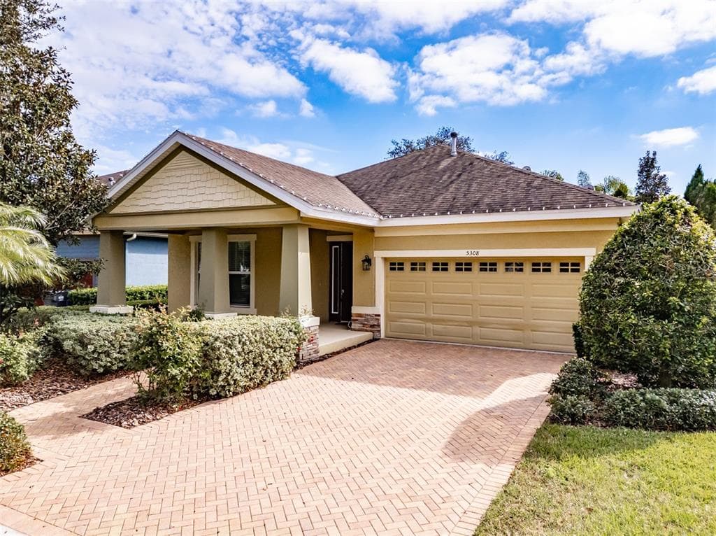 5308 SANDERLING RIDGE DRIVE LITHIA, FL 33547