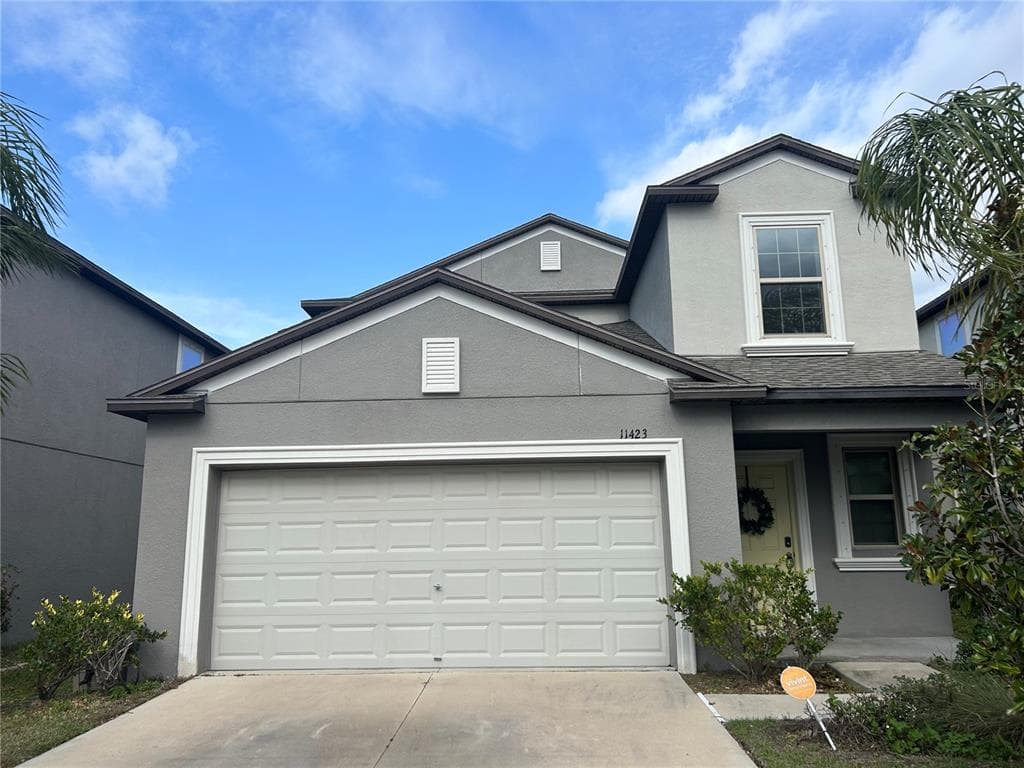 11423 SAGE CANYON DRIVE RIVERVIEW, FL 33578