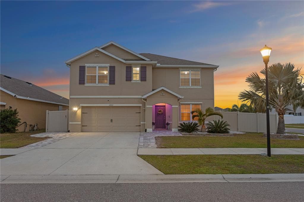 12001 LEDBURY COMMONS DRIVE GIBSONTON, FL 33534