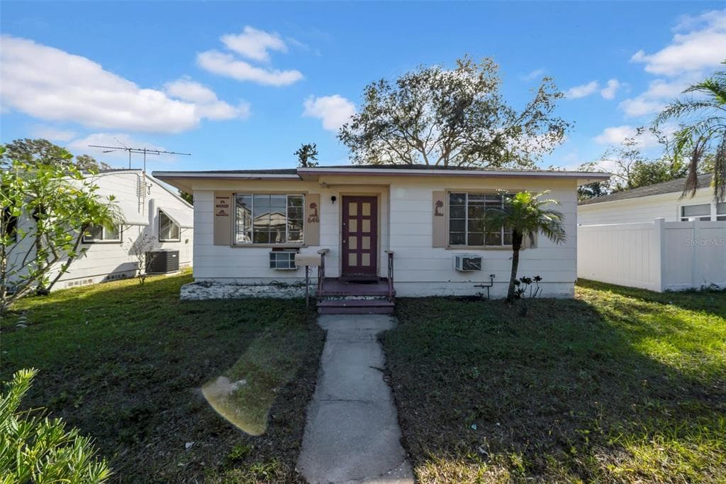 646 38TH AVENUE N ST PETERSBURG, FL 33704