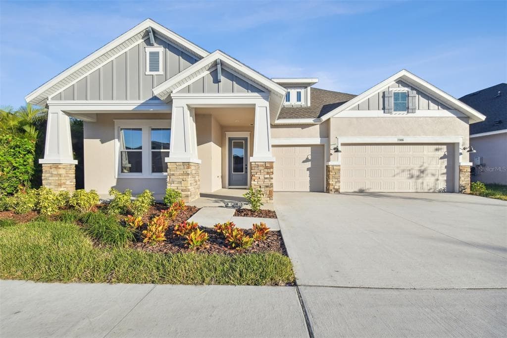 7306 PARADISO DRIVE APOLLO BEACH, FL 33572