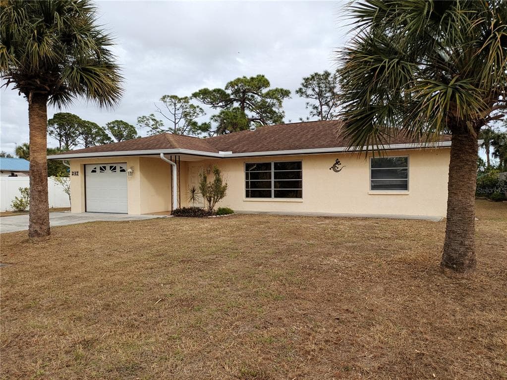 237 ORDUNA DRIVE NORTH PORT, FL 34287