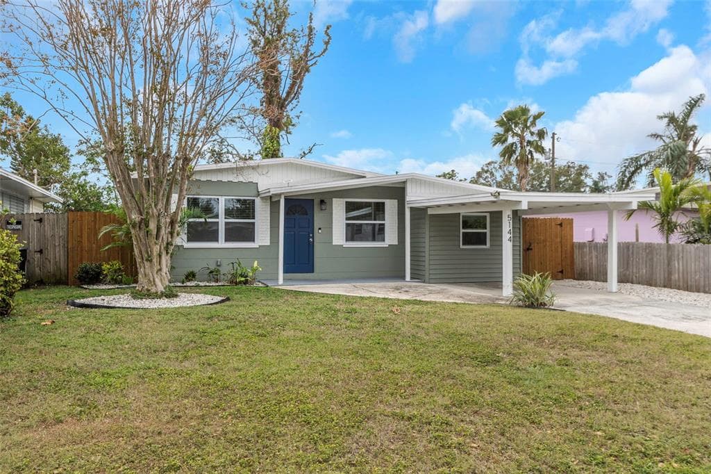 5144 13TH AVENUE S GULFPORT, FL 33707