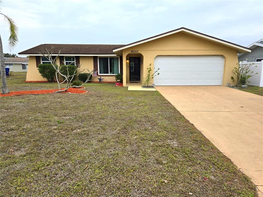 10202 ORCHID DRIVE PORT RICHEY, FL 34668