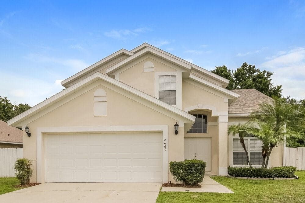 2669 GOLD DUST CIRCLE KISSIMMEE, FL 34744