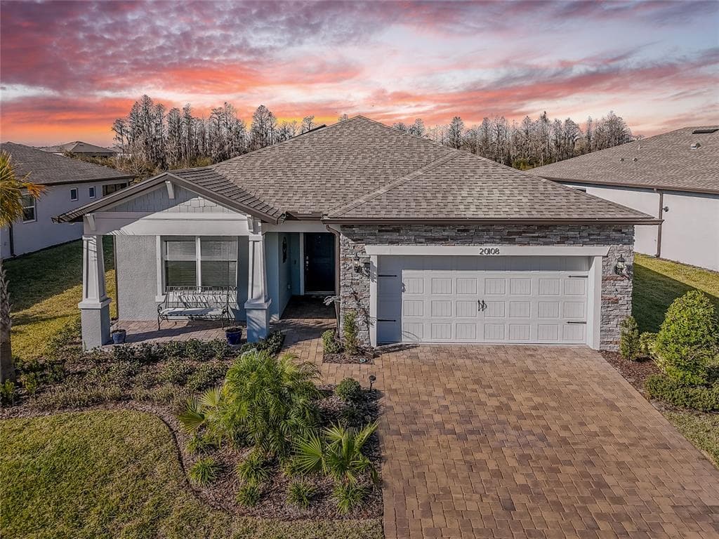 20108 SEA GLASS CIRCLE LAND O LAKES, FL 34638