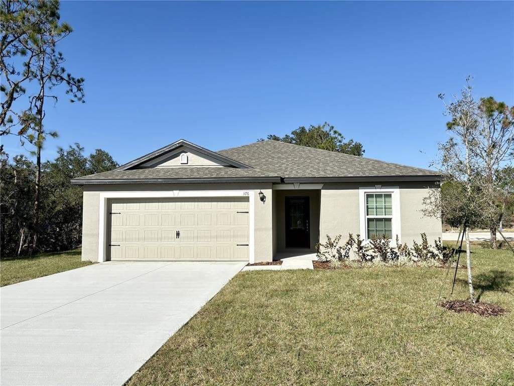 376 AMBERJACK COURT POINCIANA, FL 34759