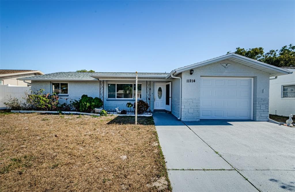 11214 GLOVER ROAD PORT RICHEY, FL 34668