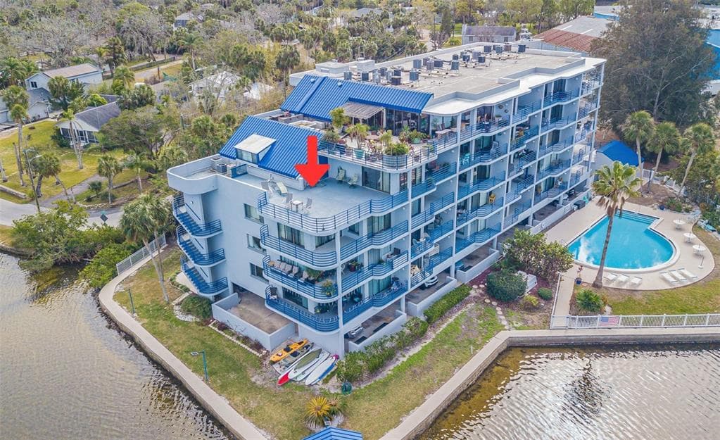 4823 EBBTIDE LANE UNIT 405 PORT RICHEY, FL 34668