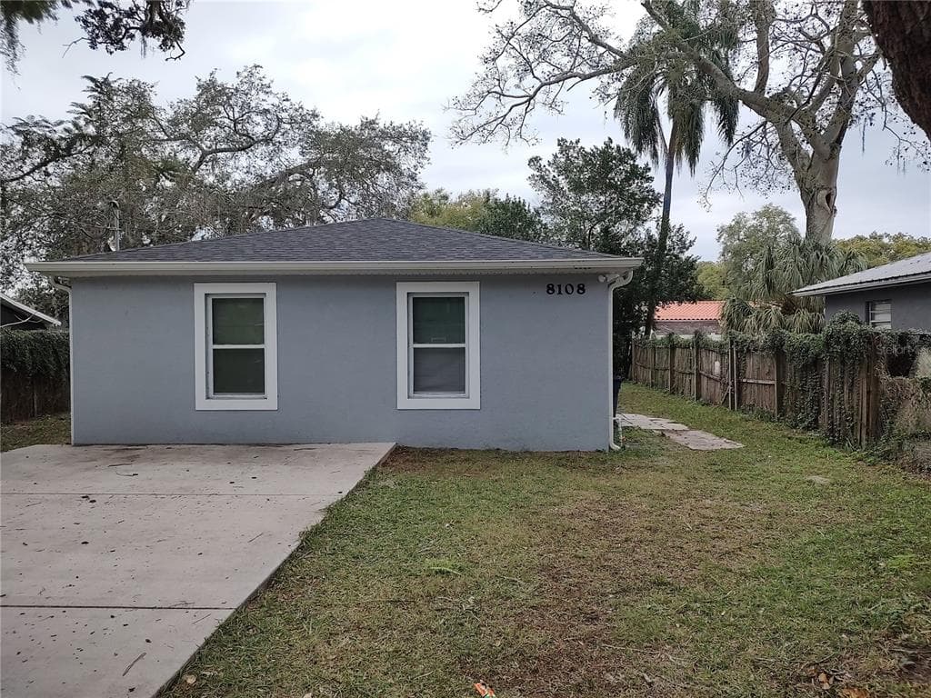 8108 N MULBERRY STREET TAMPA, FL 33604