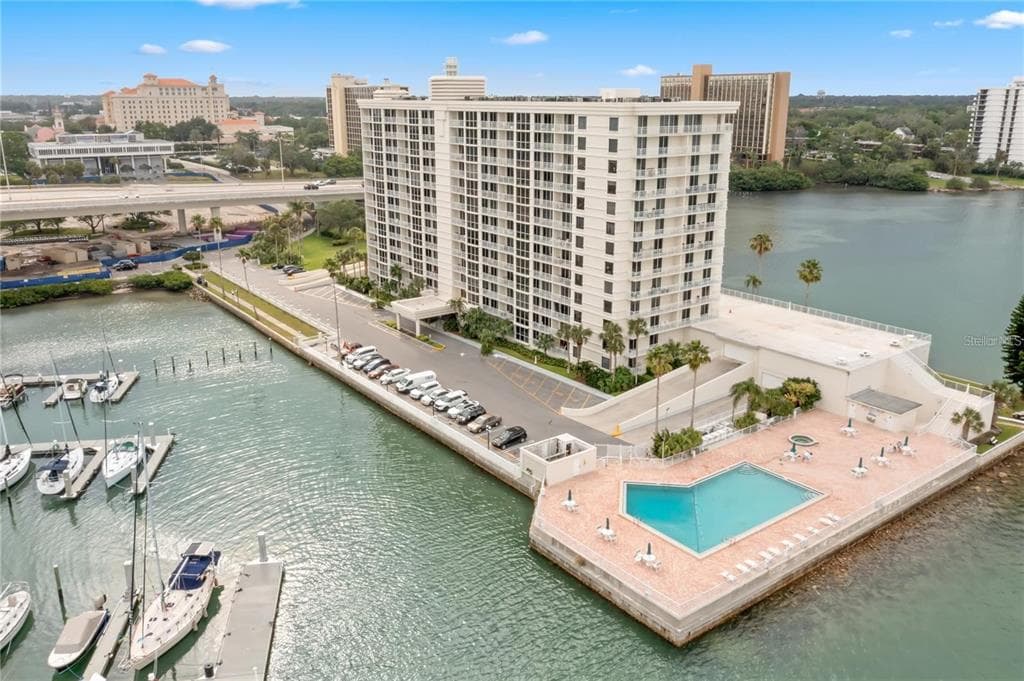 100 PIERCE STREET UNIT 1007 CLEARWATER, FL 33756