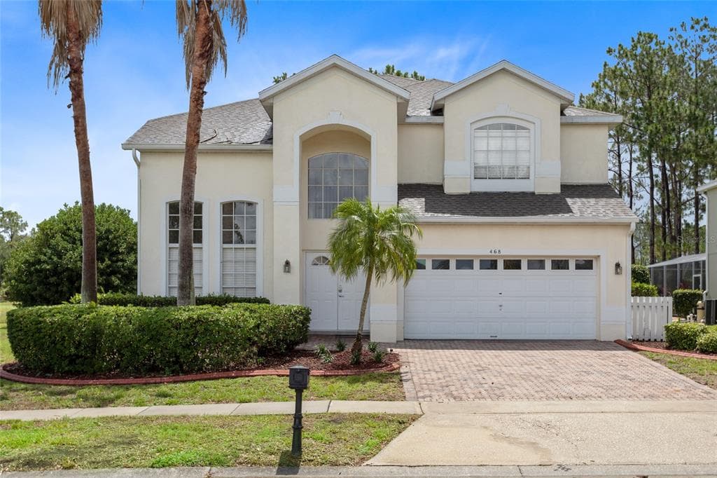 468 BELFRY DRIVE DAVENPORT, FL 33897