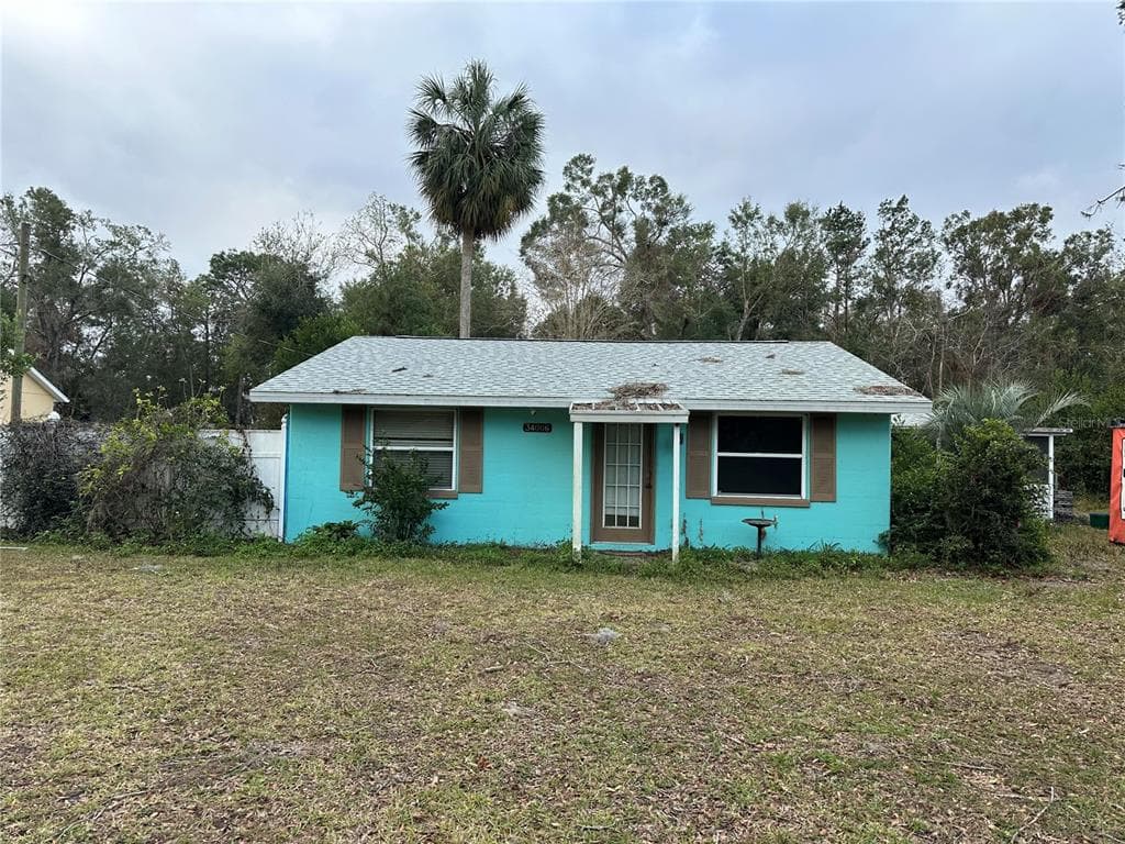 34006 RIDGE MANOR BOULEVARD DADE CITY, FL 33523