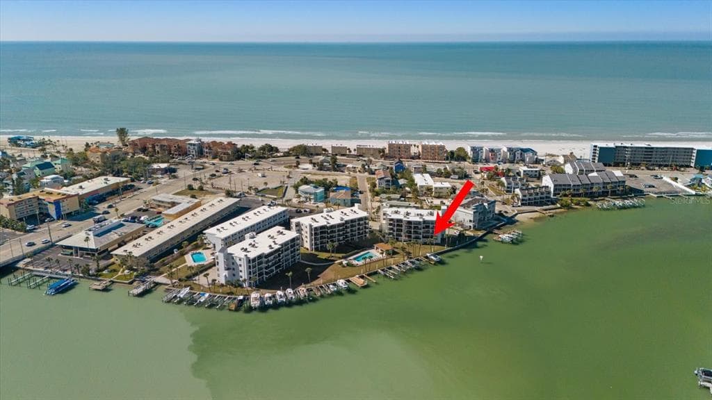 9825 HARRELL AVENUE UNIT 201 TREASURE ISLAND, FL 33706