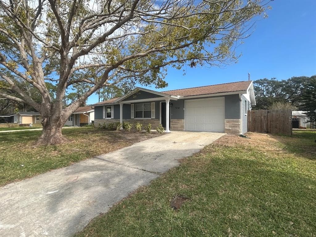7318 DIANNE DRIVE NEW PORT RICHEY, FL 34652