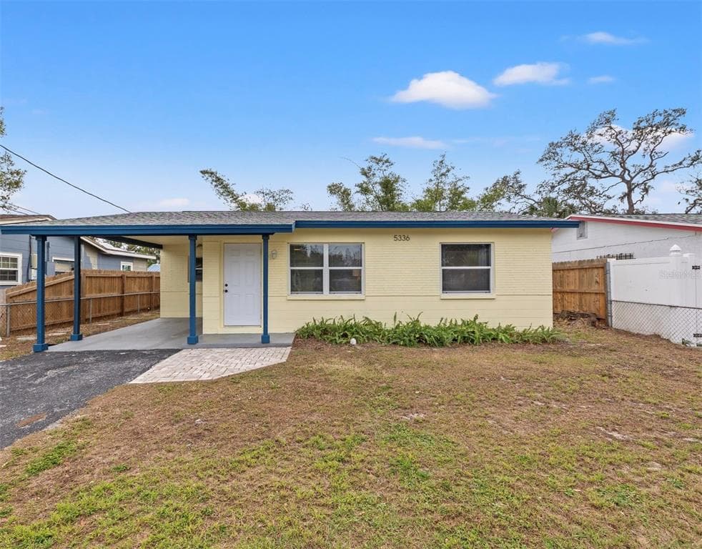 5336 6TH AVENUE S ST PETERSBURG, FL 33707