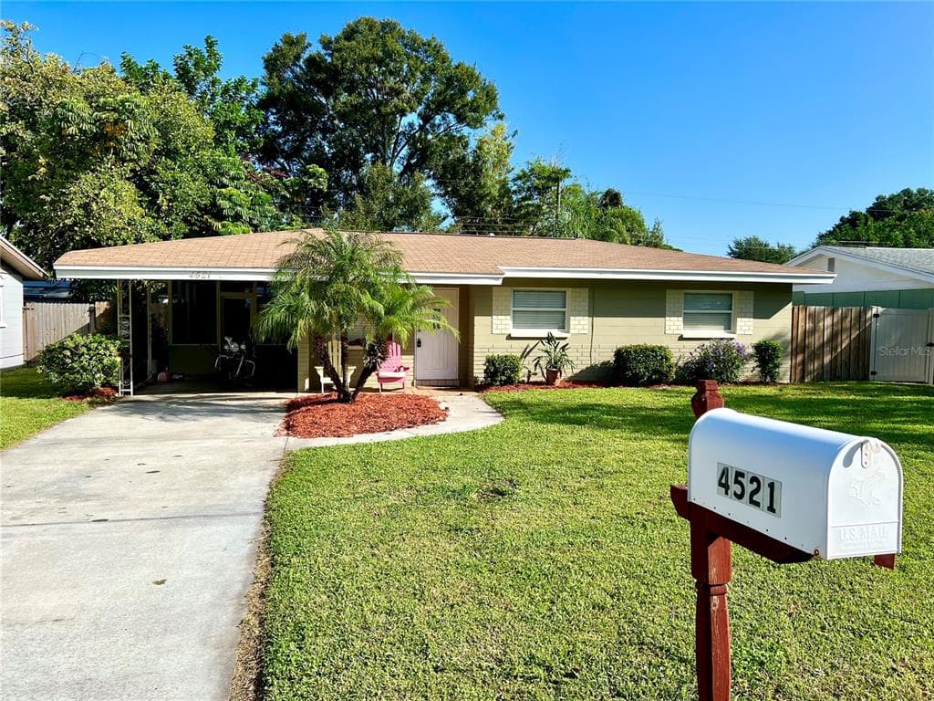 4521 85TH AVENUE N PINELLAS PARK, FL 33781