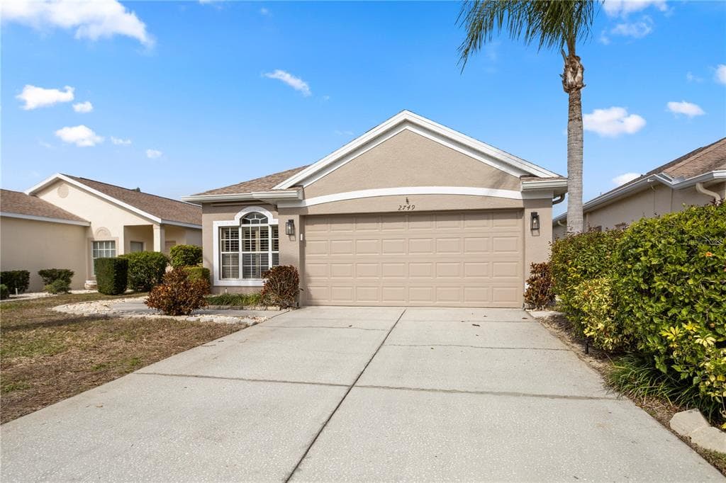 2749 PLANTAIN DRIVE HOLIDAY, FL 34691