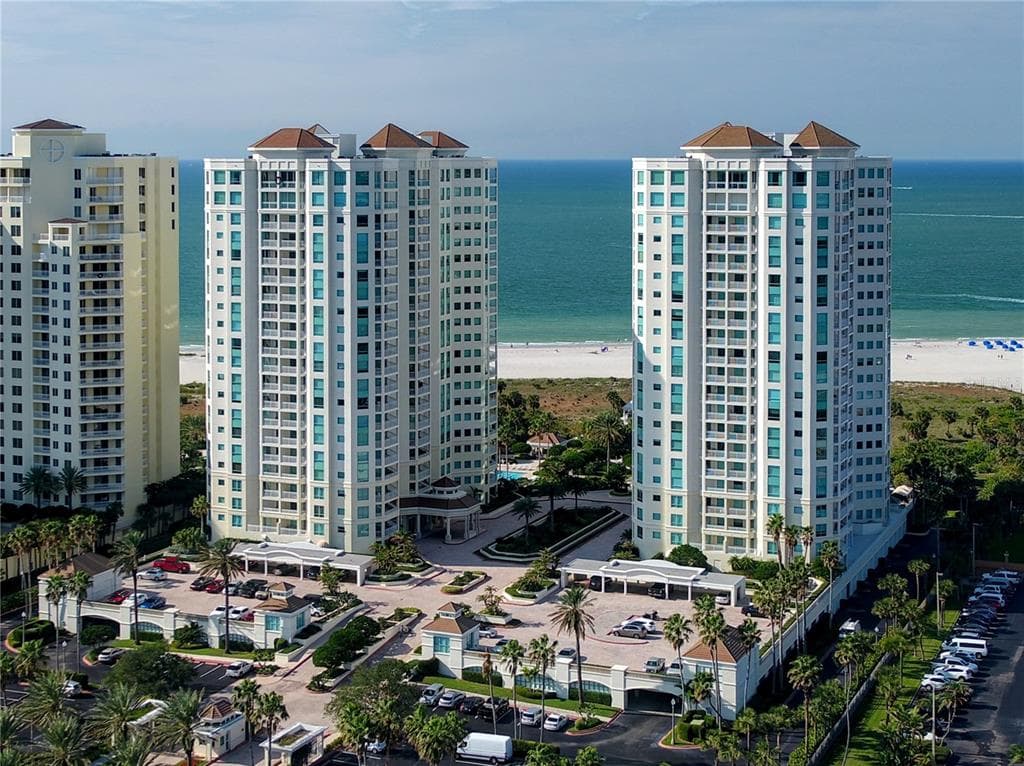 1180 GULF BOULEVARD UNIT 1603 CLEARWATER BEACH, FL 33767
