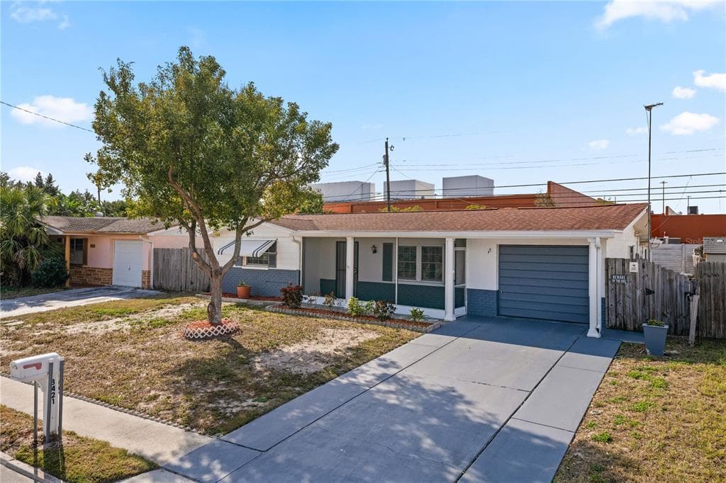 3421 CANTRELL STREET HOLIDAY, FL 34690