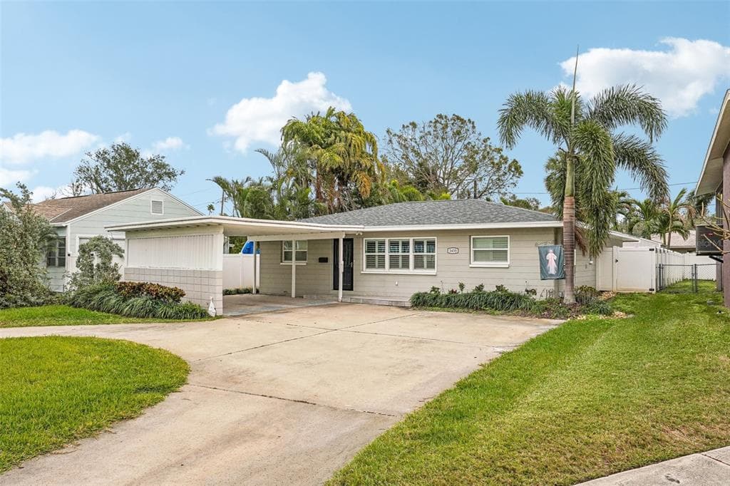 3435 OVERLOOK DRIVE NE ST PETERSBURG, FL 33703