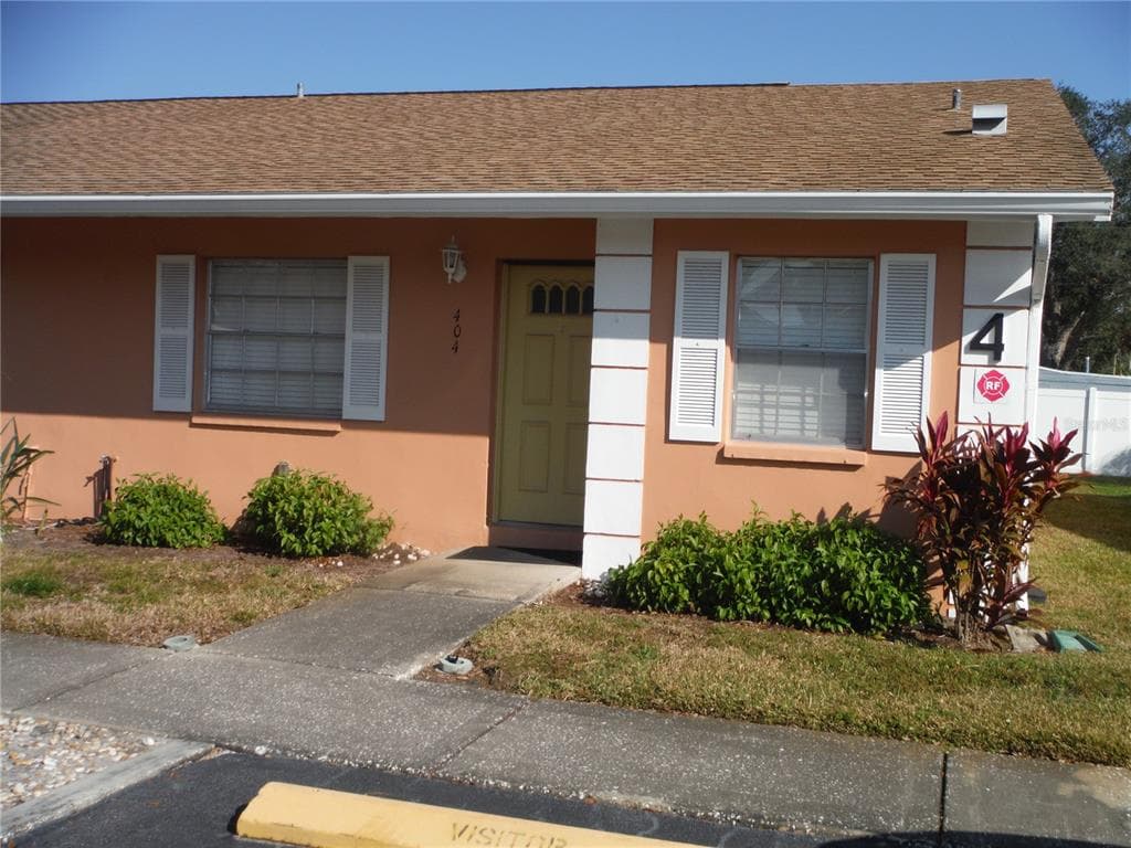 2250 DRUID ROAD E UNIT 404 CLEARWATER, FL 33764