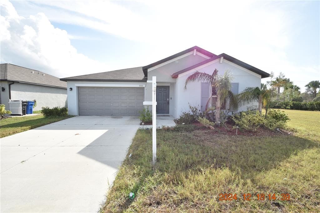 1066 OCEAN SPRAY DRIVE RUSKIN, FL 33570