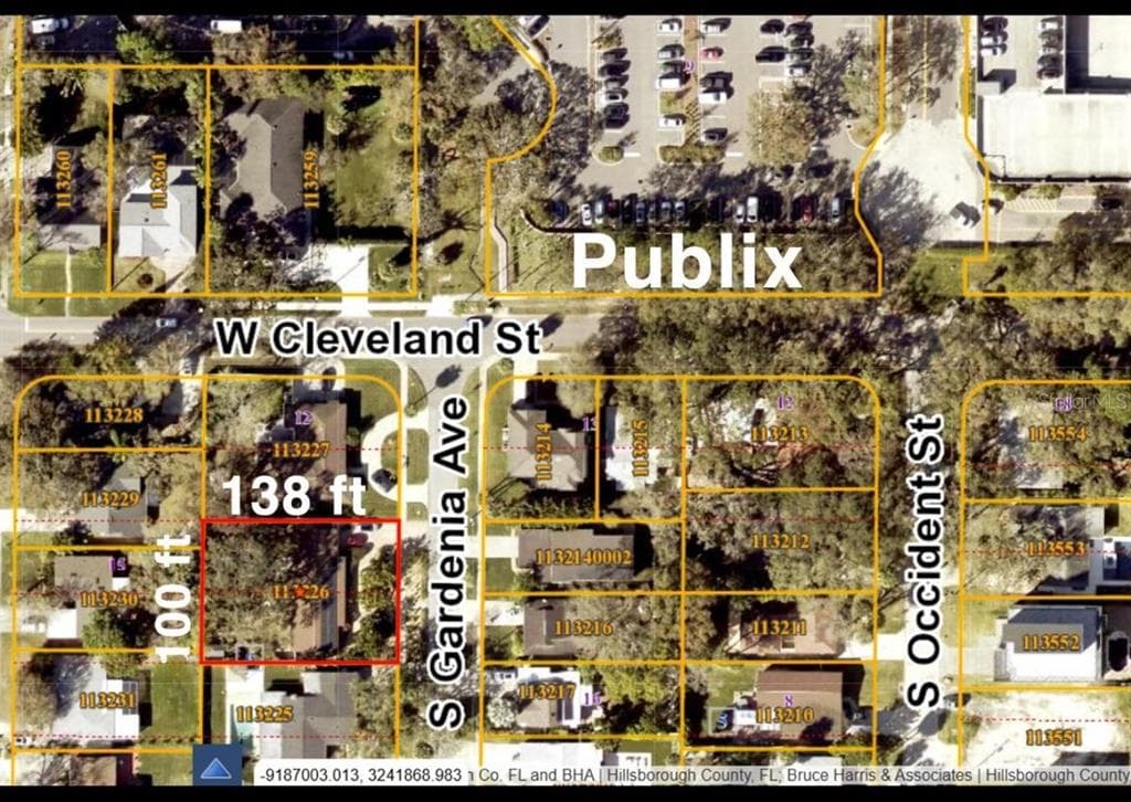 207 S GARDENIA AVENUE TAMPA, FL 33609