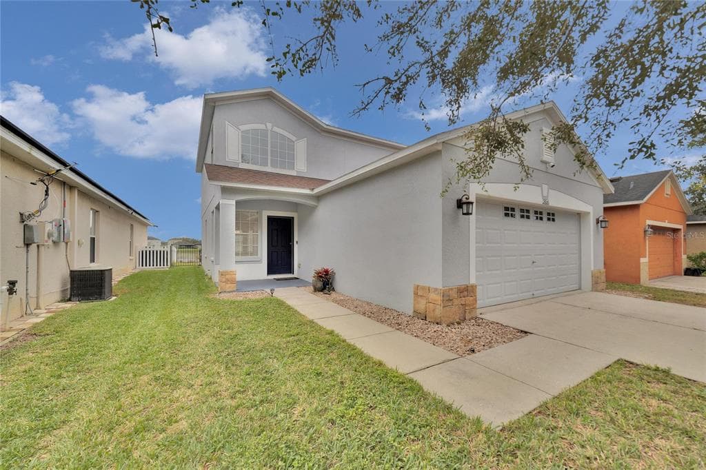 12606 EVINGTON POINT DRIVE RIVERVIEW, FL 33579