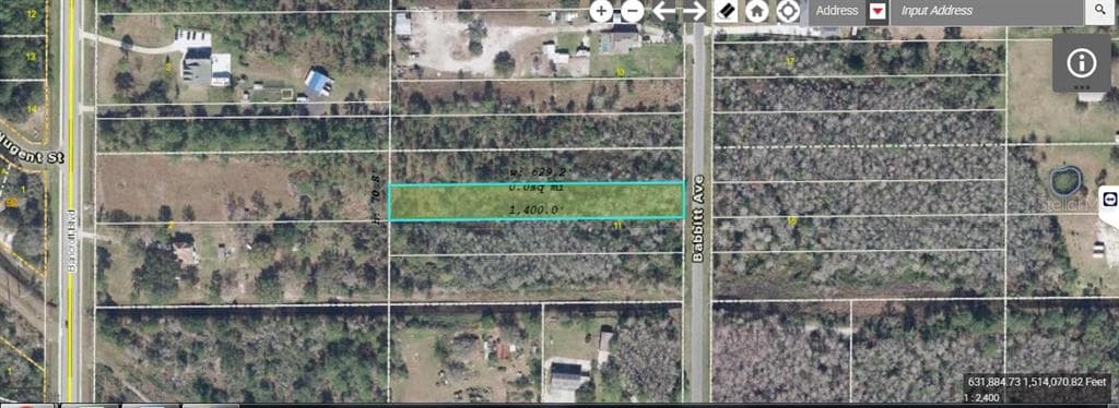 3332 BABBITT AVENUE ORLANDO, FL 32833