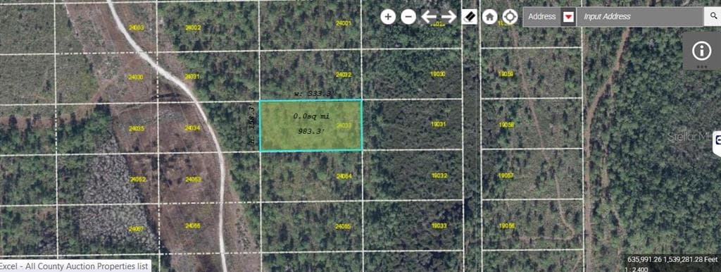 DILL ROAD ORLANDO, FL 32820