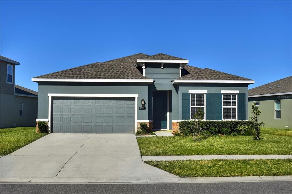 8351 GREENWAY AVENUE WESLEY CHAPEL, FL 33544