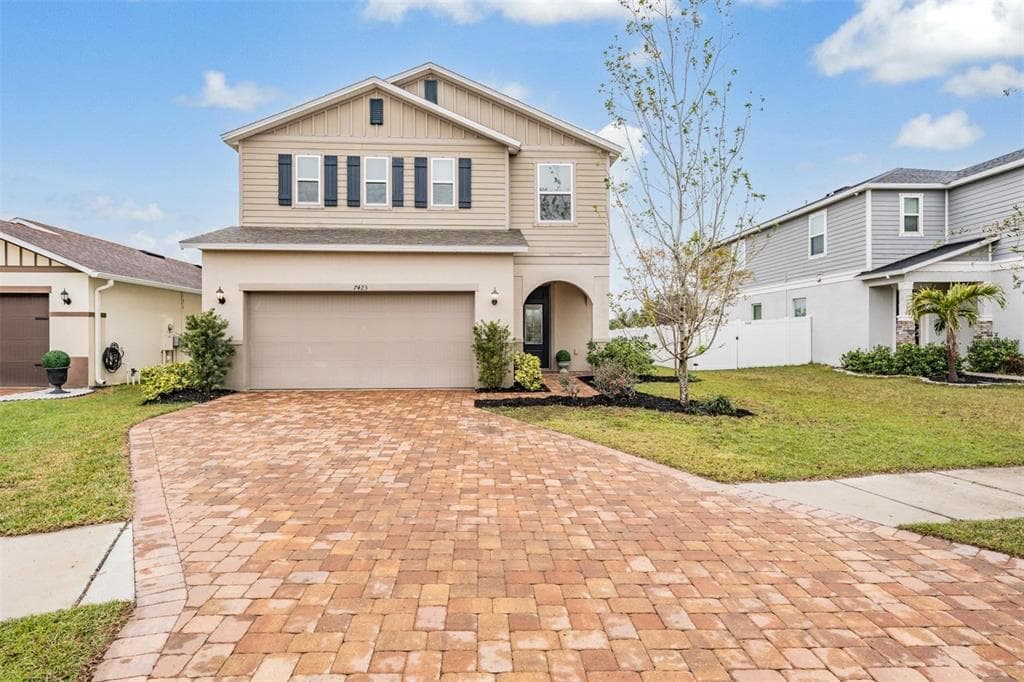 7423 NORTHERN LIGHTS DRIVE GIBSONTON, FL 33534