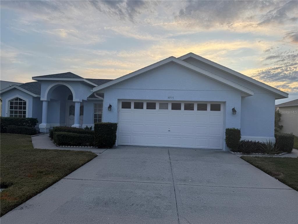 4155 MC CLUNG DRIVE NEW PORT RICHEY, FL 34653