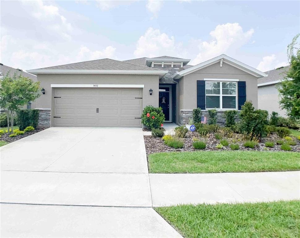 5450 SUNSHINE DRIVE WILDWOOD, FL 34785