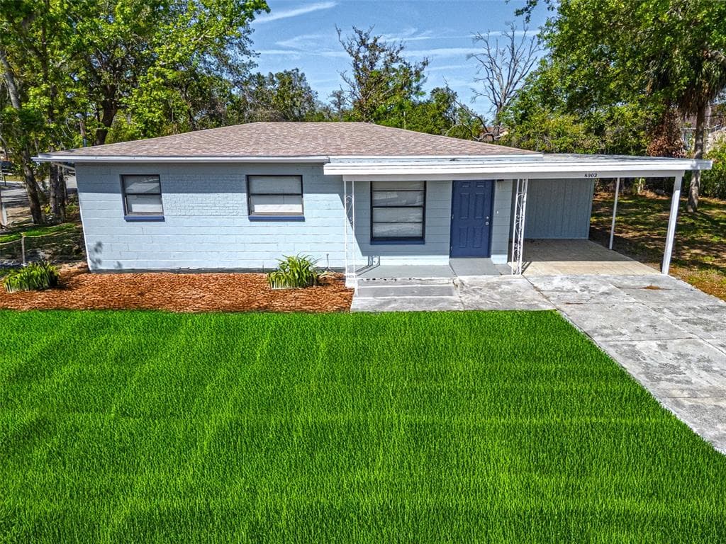 8902 TEMPLE PARK DRIVE TAMPA, FL 33637