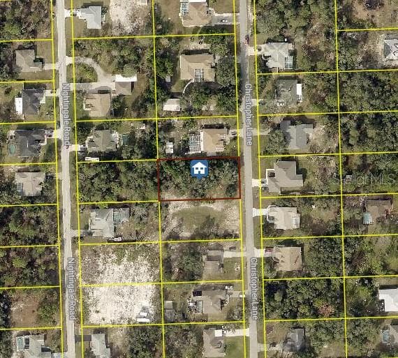 lot 18 CHRISTOPHER LANE WEEKI WACHEE, FL 34613